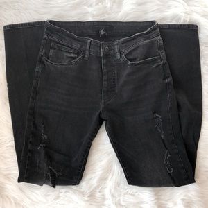 Forever 21 Mens Distressed Jeans, Size 30